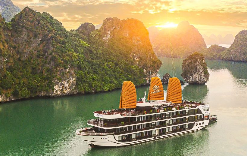 5D4N DISCOVER HANOI – HALONG (DAY CRUISE) – TAM COC (SIC – SEAT IN COACH)