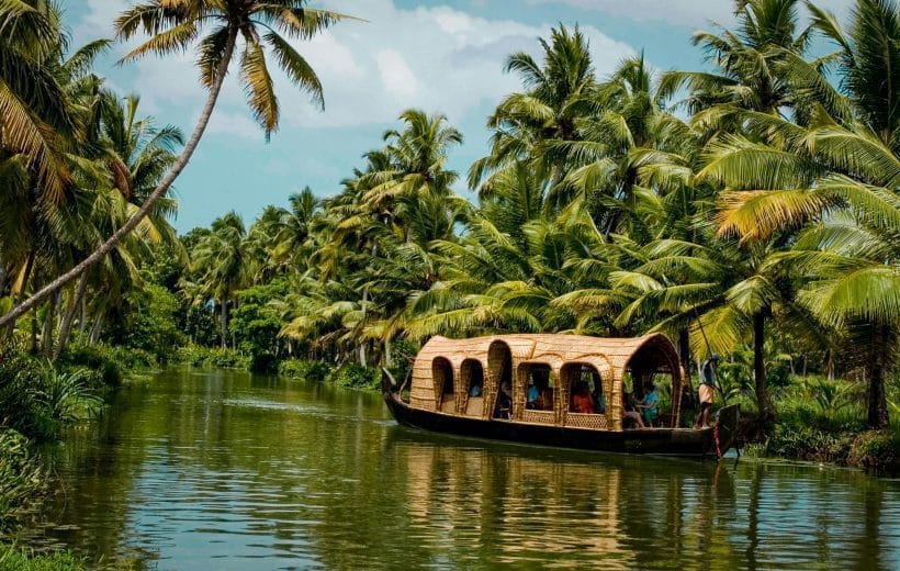 7D6N KERALA WITH KANYAKUMARI (PRIVATE TOUR)