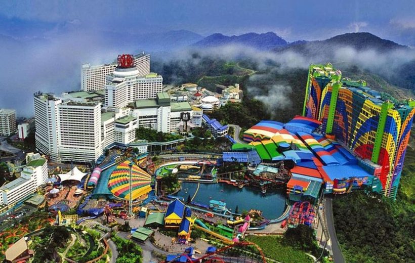 5D4N KUALA LUMPUR + GENTING HIGHLAND + SUNWAY LAGOON