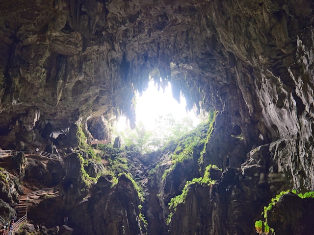 4D3N MULU CAVE + HEADHUNTER TRAILS (MULU NATIONAL PARK CHALET)