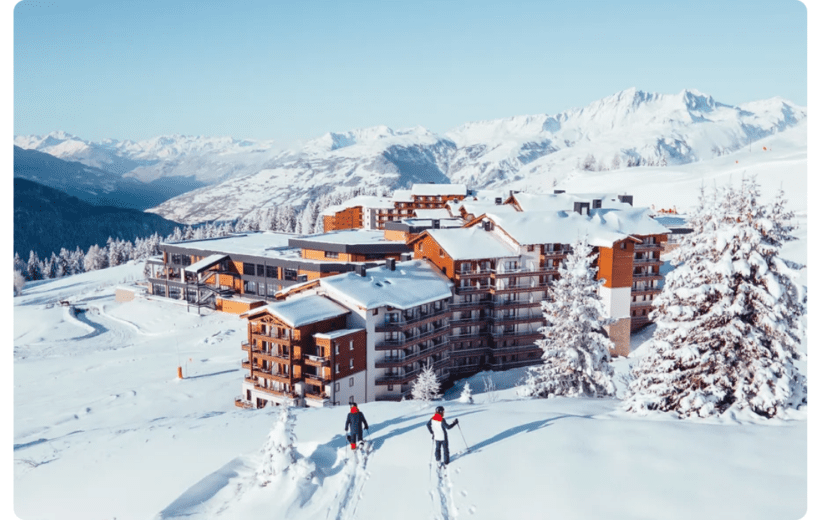 CLUB MED LA ROSIERE, FRANCE