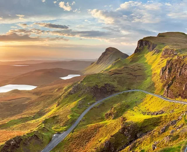 BRITAIN AND IRELAND PANORAMA