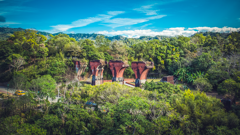 5D4N TAIPEI – MIAOLI COUNTY OLD MOUNTAIN LINE RAIL BIKE EXPERIENCE (MUSLIM TOUR)