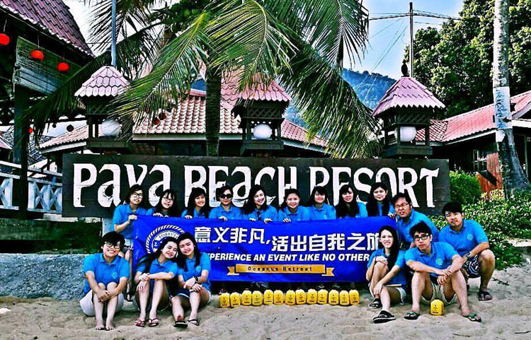 3D2N PULAU TIOMAN TEAM BONDING - PAYA BEACH RESORT