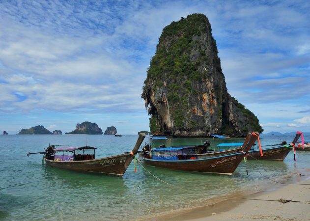 phra nang, thailand, tropical