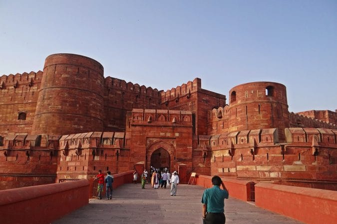 agra fort unesco heritage site 379666