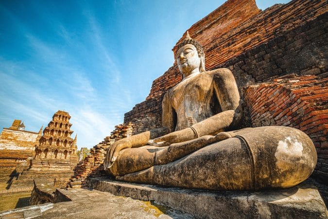 buddha statue thailand buddhism 5641534