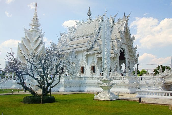 chiang rai, thailand, white temple