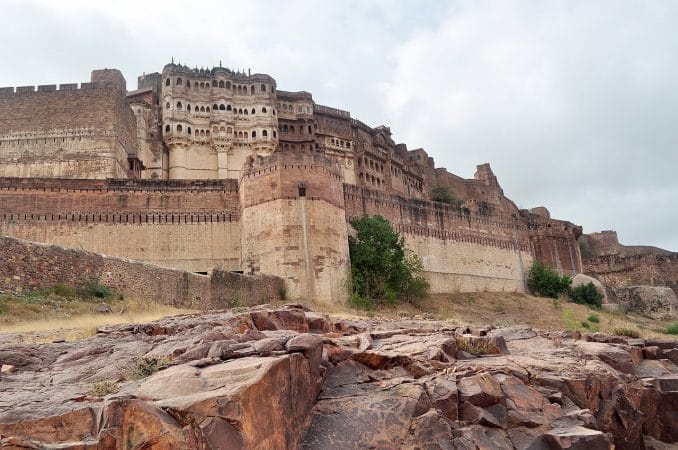 fort castle jodhpur india 3293973