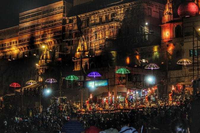 ganga aarti, varanasi, river