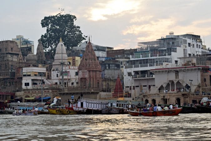 ganga ghats varanasi ganga river 5268994