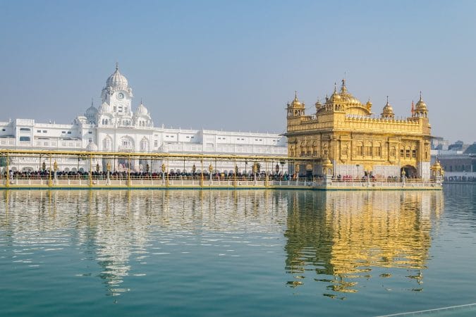 golden temple, india, amritsar