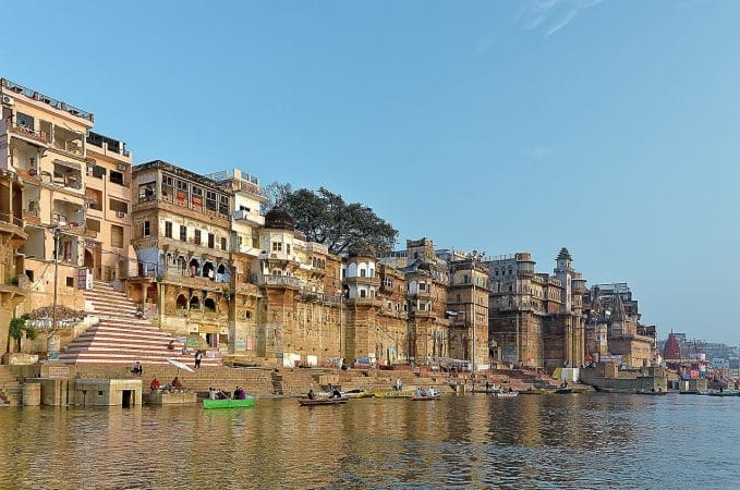 india, varanasi, ghat