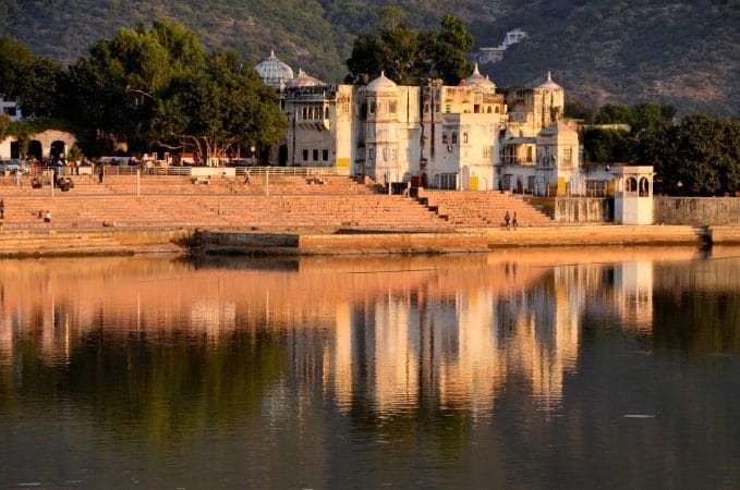 pushkar india lake historical 2321363