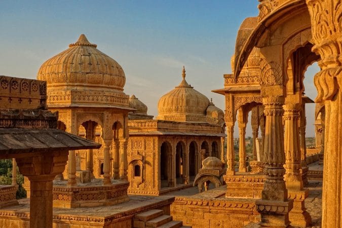 temple building golden hour dome 3181803