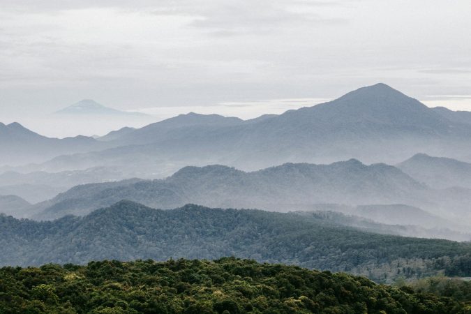 Scenic View of the Green Mountains