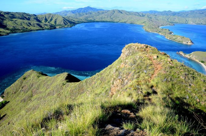 komodo, view, park