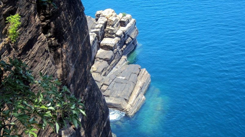 sri lanka, coast, sea