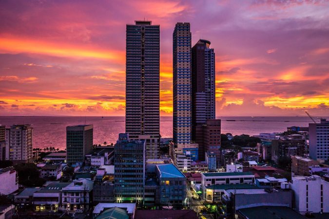 manila, city, manila bay