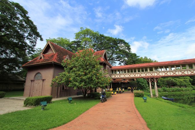 thailand, nakhon pathom, palace