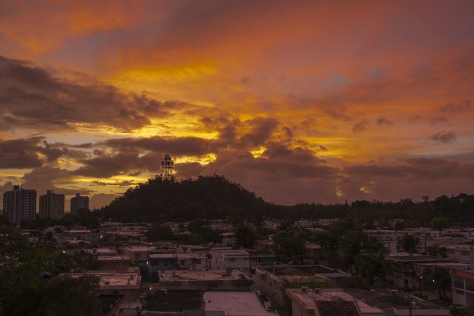 sunrise, morning, puerto rico