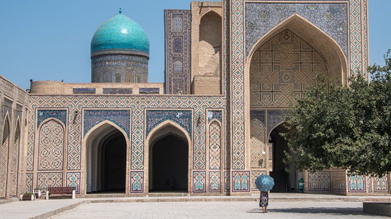 uzbekistan, bukhara, mosque