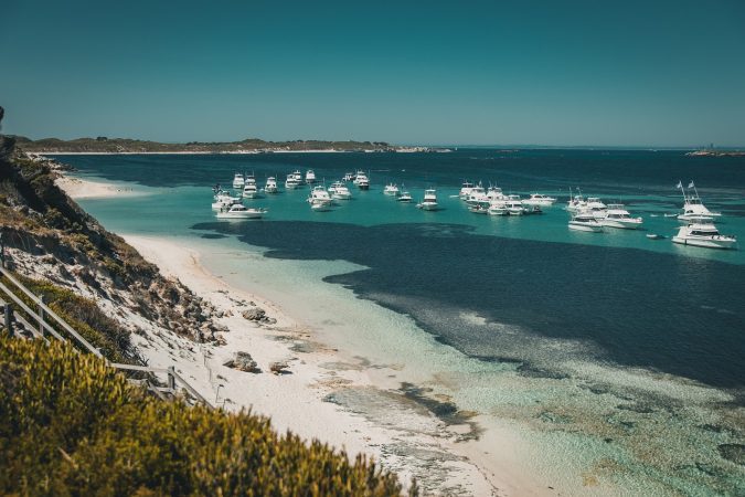 beach, water, ocean