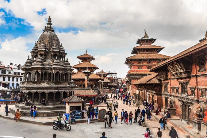 temple, palace, durbar square