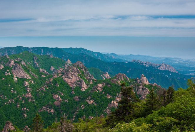 mt, seorak, south korea