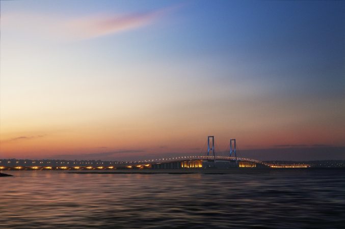 surabaya, bridge, suramadu