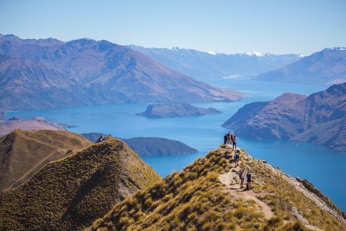 roys peak, wanaka, lake