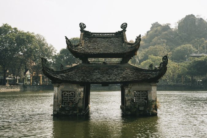 pagoda, vietnam, hanoi