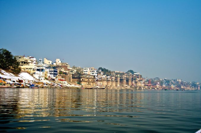 varanasi, river, india