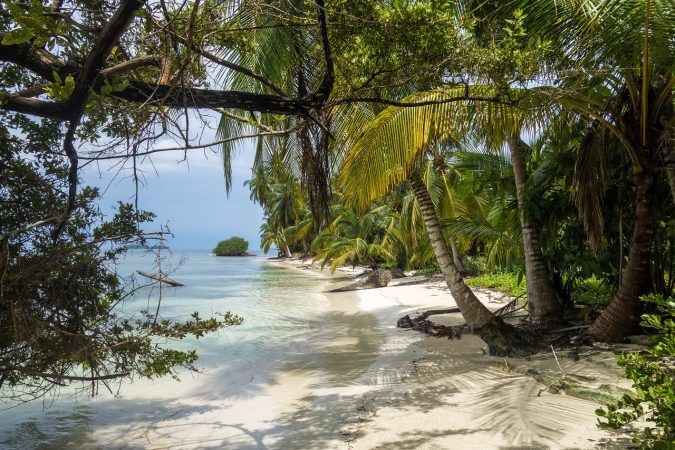 beach, san blas islands, panama