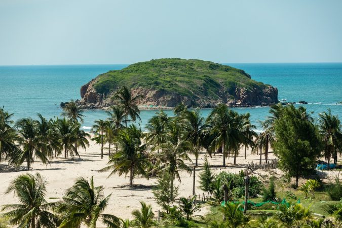 phan thiet, beach, sea