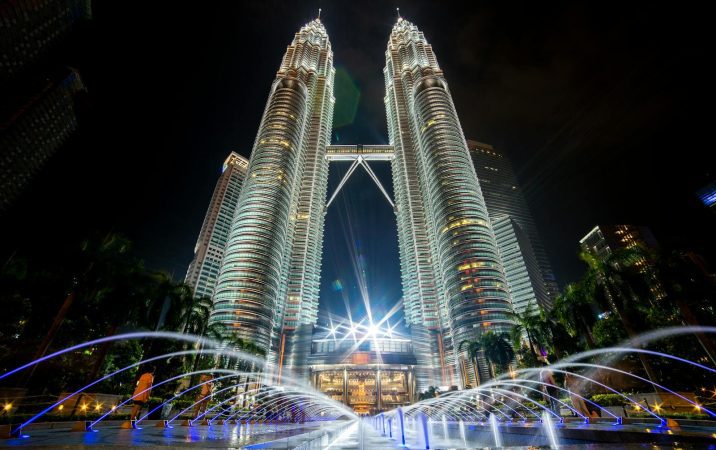 Petronas Tower, Malaysia