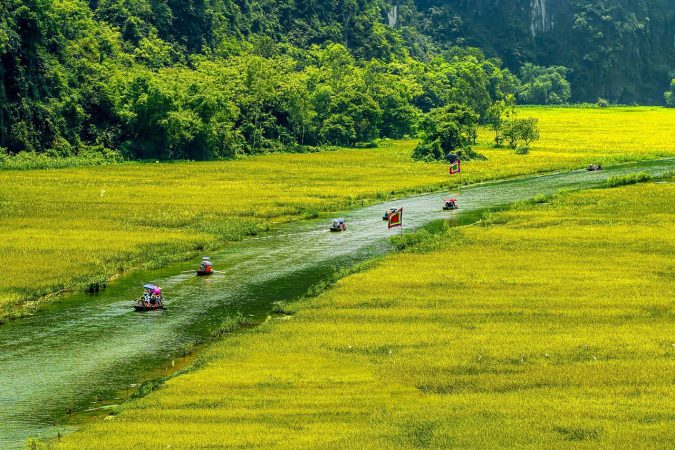 golden season, tam coc, bich dong