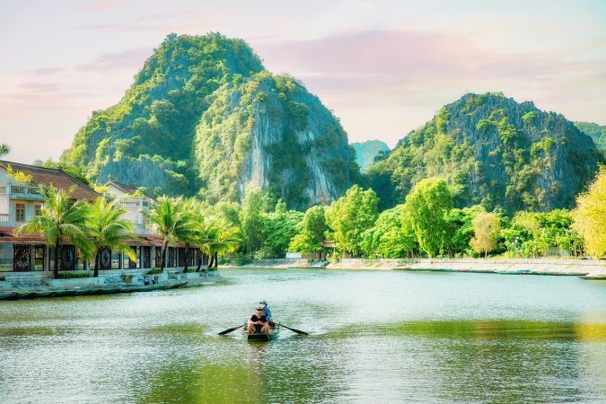 tam coc, ninh binh, vietnam