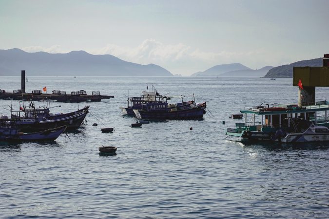 nha trang, vietnam, sea