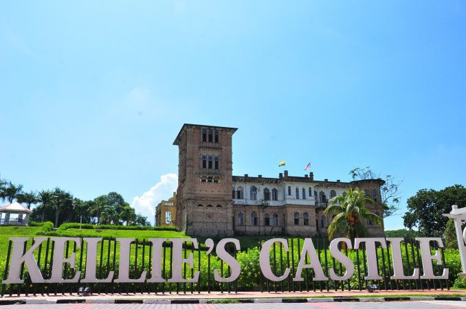 kellie castle, castle, ipoh