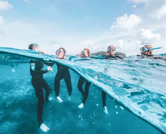 GREAT BARRIER REEF EXPLORER (SNORKEL TO ADVENTURE)